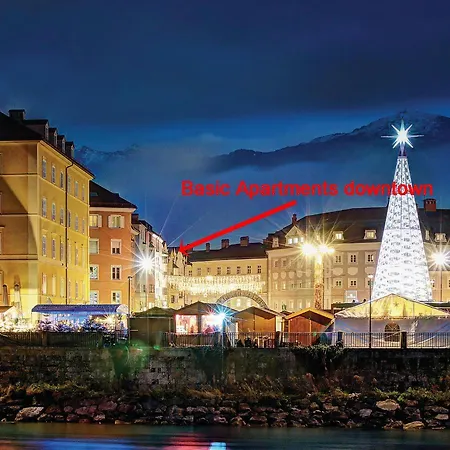 Apartamento Basic Downtown Innsbruck