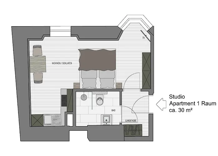 Apartamento Basic Downtown