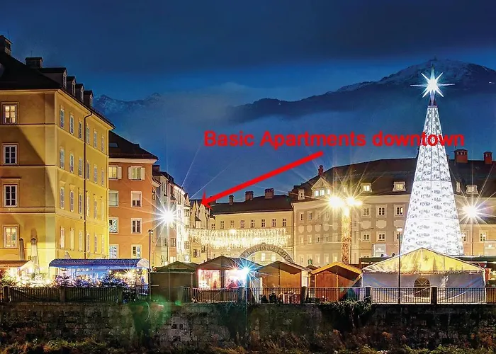 Apartment Basic Downtown Innsbruck