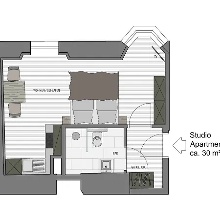 Apartament Basic Downtown