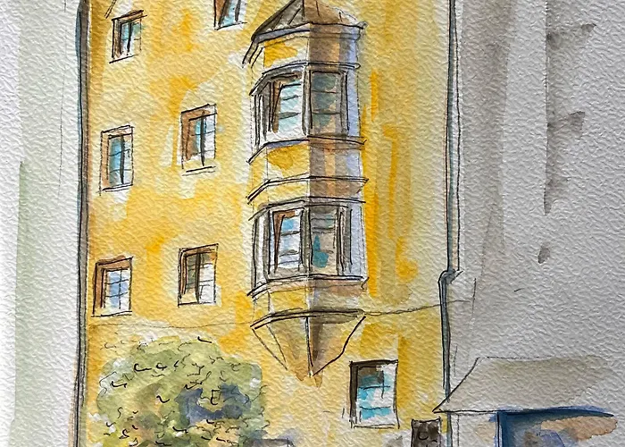 דירה Basic Downtown